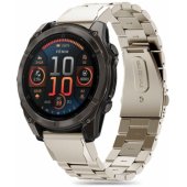 Stainless Garmin Fenix 5X/ 5X Plus/ 6X/ 6X Pro/ 7X/ 8 (51mm) Titanium