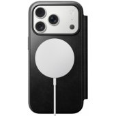 Modern Leather Folio iPhone 17 Pro Black Horween