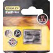 Stanley screwdriver bit set 3pcs. (STA61043)