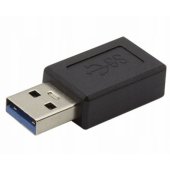 Adapteris USB-A/ USB-C 10Gpbs juodas