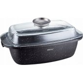 KingHoff Brytfanna marmurowa kinghoff 5,5l +pokrywa kh-1608