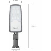 LED Street light 40W 5600lm 4000K IP66