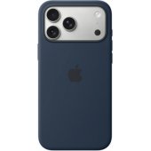 Silicone Case with MagSafe iPhone 17 Pro Max Midnight