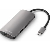 Docking Station USB-C Gray