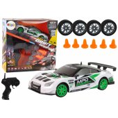 DRIFT Rally Car Set+ R/ C remote control and accessories Speeds up to 1