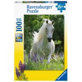 _6820947 Ravensburger Puzzle 100 pc White Horse