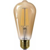 _1654216 LED CLASSIC 50W ST64 E27 GOLD D 1PF/ 4