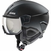 Instinct Visor 53-56 Black Matt