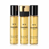 No.5 EDT 3 x 20 ml