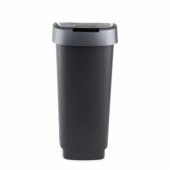 Twist Silver - šiukšliadėžė – 25 l
