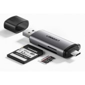 50706 Micro SD kortelių skaitytuvas USB C USB 3.0 į atminties kortelių skaitytuvo adapterį