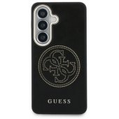 PU Perforated 4G Logo Magnetic Case Galaxy S26 Black