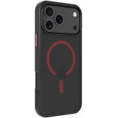MagForce Hyperstealth 2.0 Cover iPhone 17 Pro Max Black-Red