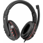 Warhead G-160 juoda/ raudona