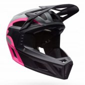FULL-AIR MIPS L 57-59cm languotas juoda/ rožinė