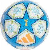 _7649434 adidas UWCL League 24/ 25 Knockout Stages futbolo kamuolys, mėlynas