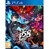 Persona 5 Strikers Launch Edition PS4