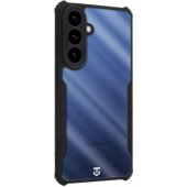 Quantum Stealth Cover Samsung Galaxy S26 Plus Clear-Black