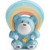 Chicco Bear mėlynas projektorius su grotuvu (CHICZ-06113)
