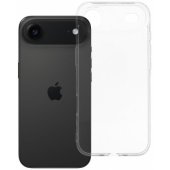 Clear 2 mm Camera Protection Case iPhone 17 Air Transparent