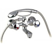Hydroland Standard chromuotas sieninis vonios maišytuvas (B101)