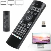 MX3-ML Universal Smart TV / PC Remote Wireless with Keyboard