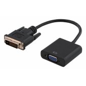 Full HD 1080P DVI-D to VGA adapter / video cable converter