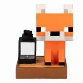 Minecraft lapės saulės šviestuvas