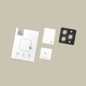 Camring Fit+ iPhone 14 Pro/ Max/ 15 Pro/ Max/ 16 Pro/ Max/ 17 Pro/ Max Black