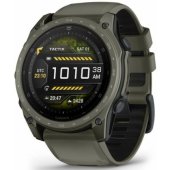 Tactix 8 Amoled Cerakote 51mm Olive 010-04553-11