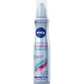 Nivea Hair Care Styling Mousse Diamond Volume Care ultra mo
