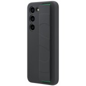 "Silicone Cover su dirželiu Galaxy S23 (EF-GS911TBE)" Juodas