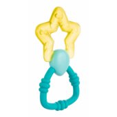 Water Teether with rattle Magic Wand 56/ 152 Yellow