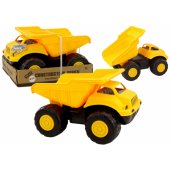 Dump Truck Yellow Construction Vehicle Truck Trailer Large Car