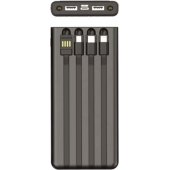 _7928948 2GO 797371 išorinė baterija 10000 mAh juoda