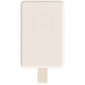 Magnetic Power Bank 6000 mAh White