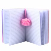 Notebook Lined Lollipop Confetti Holographic A5, 80 lapų