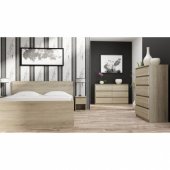 Topeshop Komoda Sandra 5 szuflad