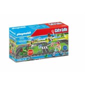 PLAYMOBIL 71332 City Life bicycle course, construction toy