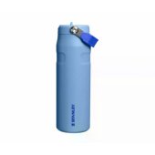 The IceFlow Flip Straw 2.0 Bottle 0,71L Blue Sky