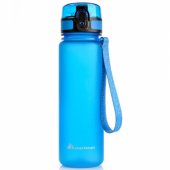Meteor Butelka z sitkiem niebieska 500 ml