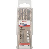 Bosch Metal twist drill HSS-Co, DIN 338, 7.0mm (10 pieces, working le