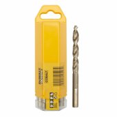 DeWalt kobalto cilindrinis metalo grąžtas 6 mm, 10 vnt. (DT4933)