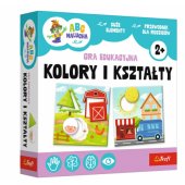 Mokomasis žaidimas „Spalvos ir formos ABC“ mažyliams, Treflikų šeima Tre
