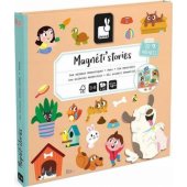 ŽAISLAS MAGNETINĖ KNYGA NAMINIAI GYVŪNAI J05457