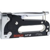 Bosch Powertools hand tacker HT 8 (black/ silver)