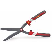 WOLF-Garten hedge trimmer HS-WP, with serrated edge (red/ grey, aluminu