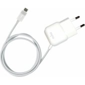 Mini Travel Charger 1A Micro USB White