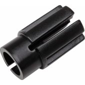 Leki SLS įvorė 18 mm juoda (880718103)
