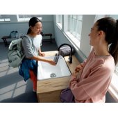 Active 2-disc Filter Bottle Green
